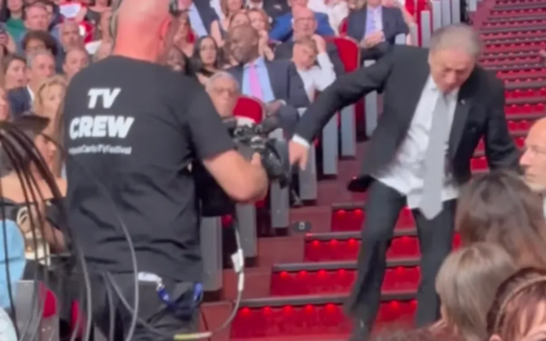 « Une forte émotion » : Michel Drucker frôle la chute dans les escaliers à Monaco