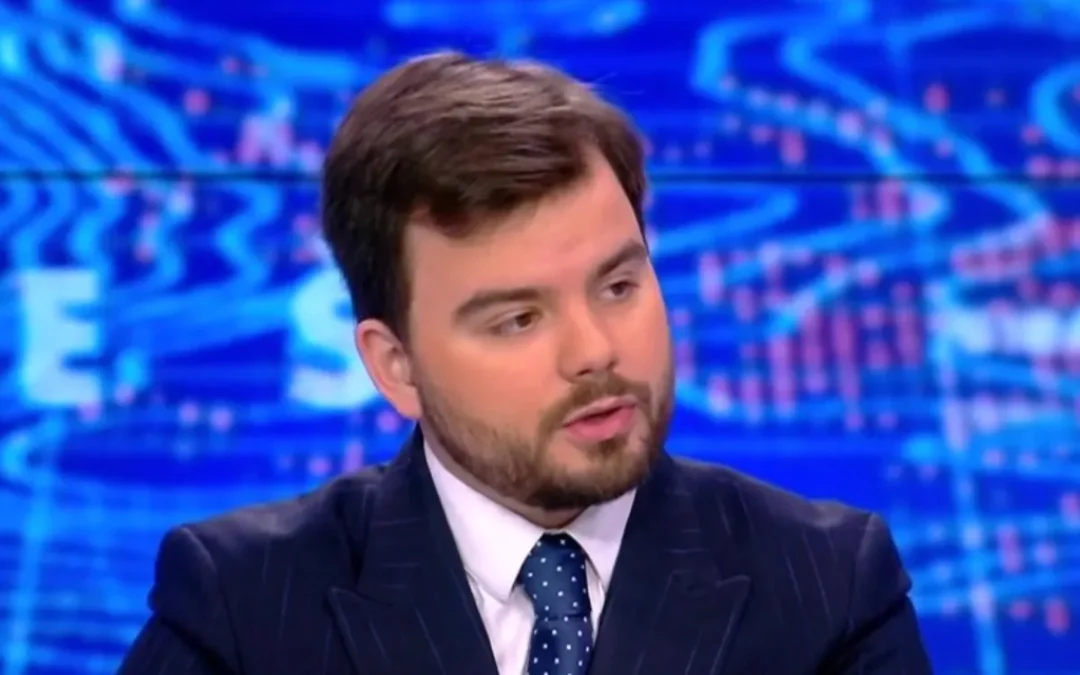 Gauthier Le Bret boit la tasse sur CNews