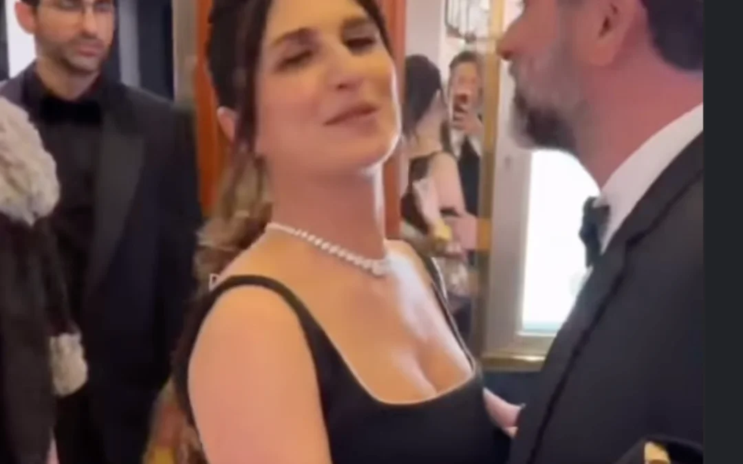 Géraldine Nakache : enceinte et radieuse, elle fait sensation à Cannes