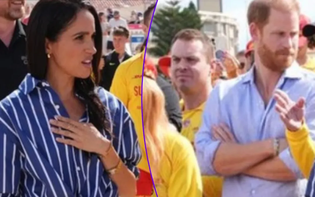 Harry et Meghan Markle : malaise inattendu sur la plage en Australie