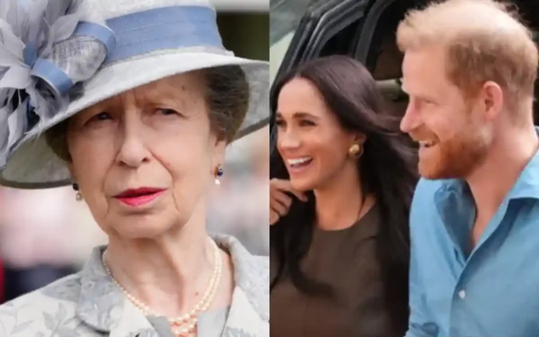  Harry et Meghan Markle : la sombre prédiction de la princesse Anne