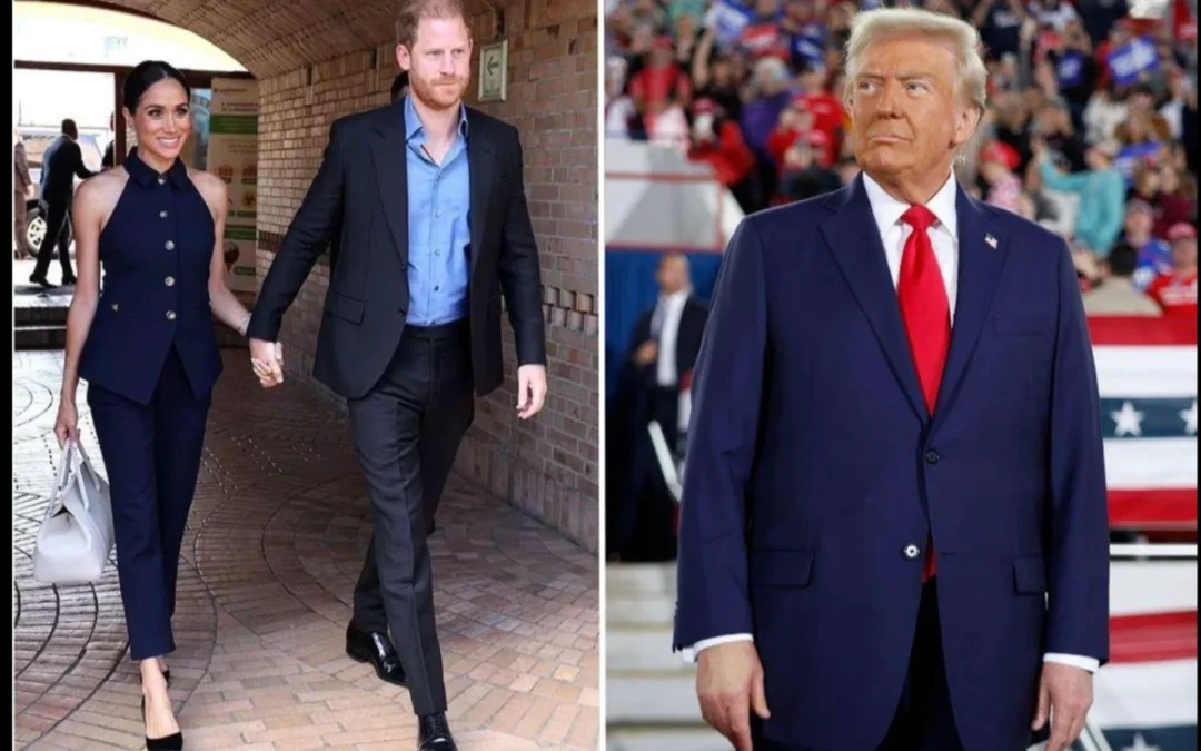 Harry et Meghan de retour au Royaume-Uni : Donald Trump déjà désigné comme l'une des raisons