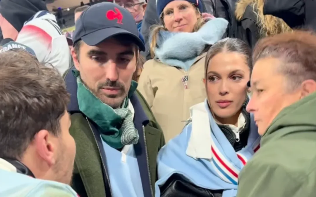 Iris Mittenaere subjuguée par Antoine Dupont : ces images qui font fondre les fans
