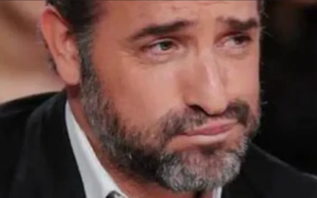 Jean Dujardin en couple avec l'actrice Karine Belly