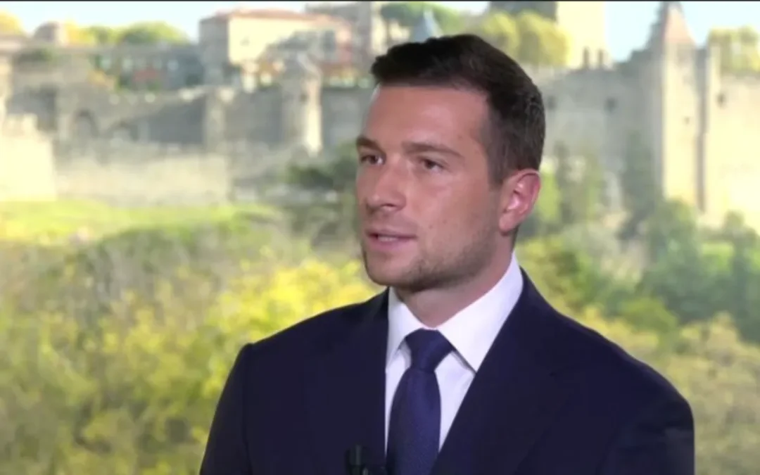 Jordan Bardella piqué au vif par une question sur une liaison « intime »