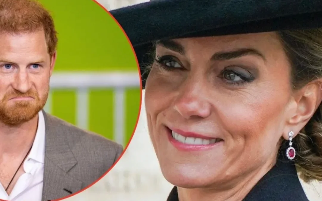 Kate Middleton : blessée en silence, ce qu'elle elle n'a jamais pardonné Harry