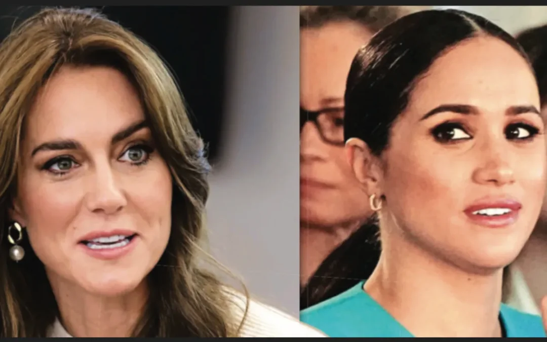 Kate Middleton et William : Le signal envoyé par Harry et Meghan de Jordanie