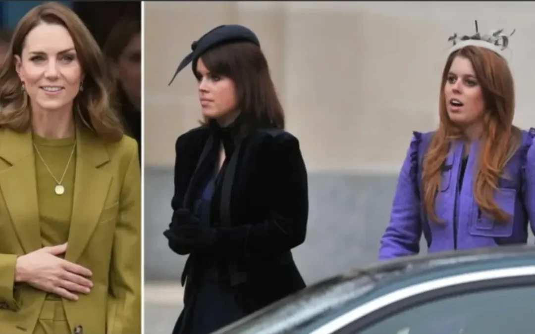 Kate Middleton : Le fossé se creuse avecprincesse Eugénie
