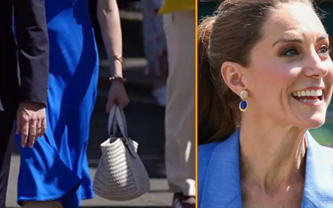 Kate Middleton : pourquoi se fait-elle porter son sac par une assistante à Wimbledon ?