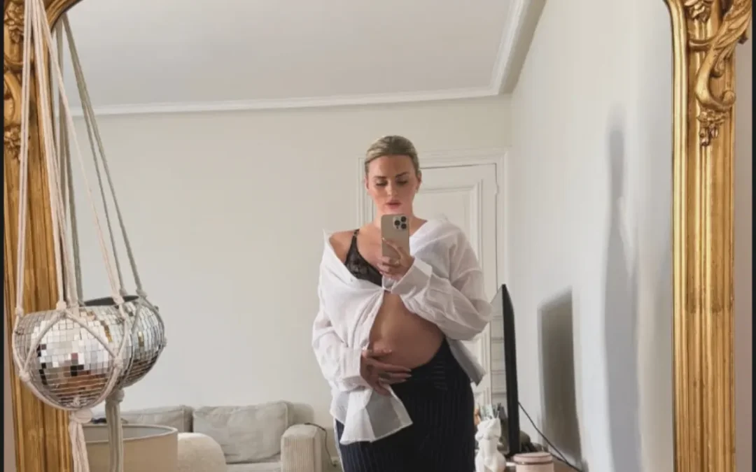 Kelly Vedovelli : l'accouchement approche