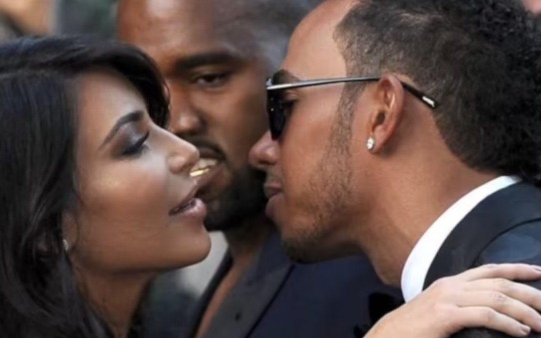 Jet privé, spa privatisé : la rencontre ultra-secrète de Kim Kardashian et Lewis Hamilton