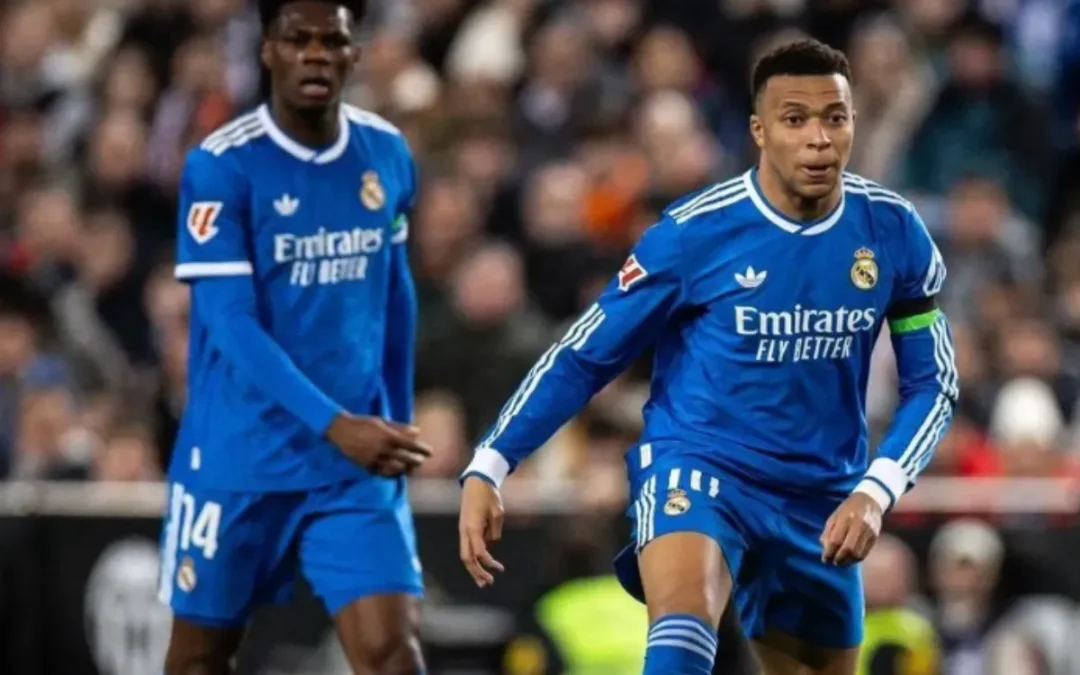 Kylian Mbappé : « mort de rire » en coulisses, le geste qui scandalise