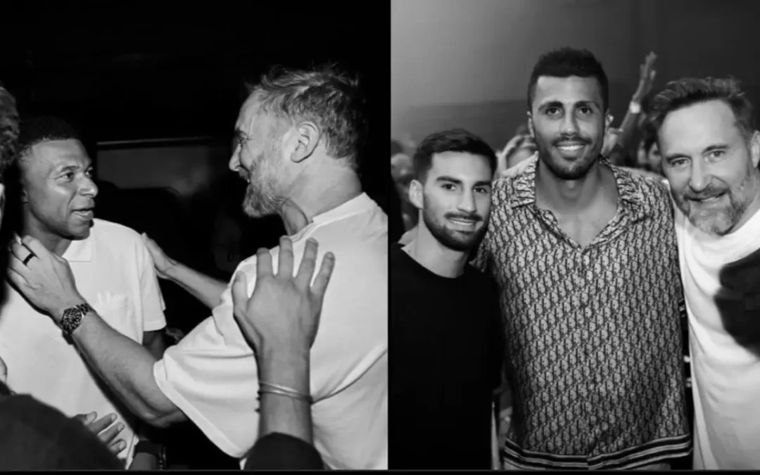 Kylian Mbappé et Rodri au même concert de David Guetta : ce détail en coulisses intrigue