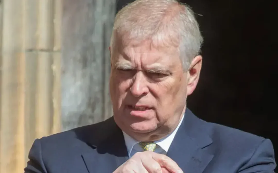 La colère explosive du prince Andrew lors de son expulsion