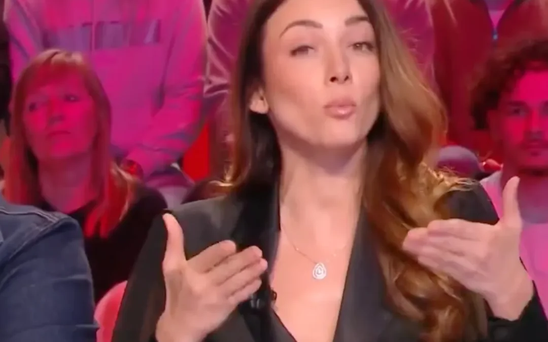 « La gêne incarnée » : Delphine Wespiser au cœur d'une tempête sur TBT9 !