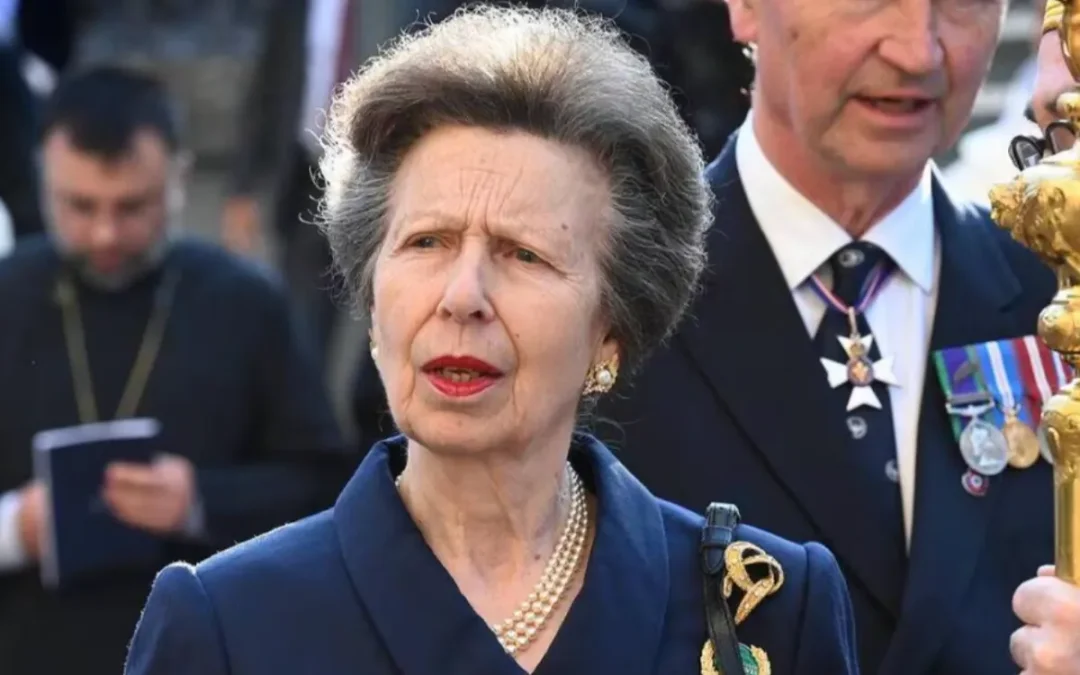 La proposition de la Princesse Anne pour sauver Andrew