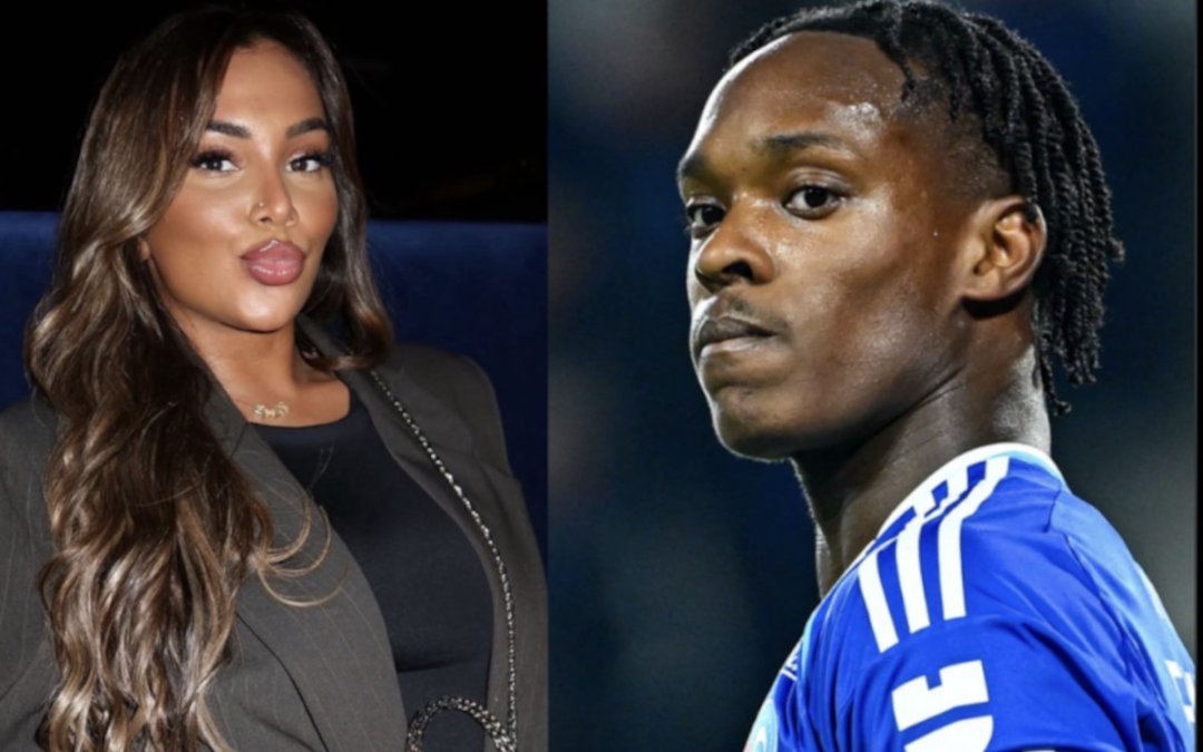 La soeur de Riyad Mahrez séparée d'Emanuel Emegha