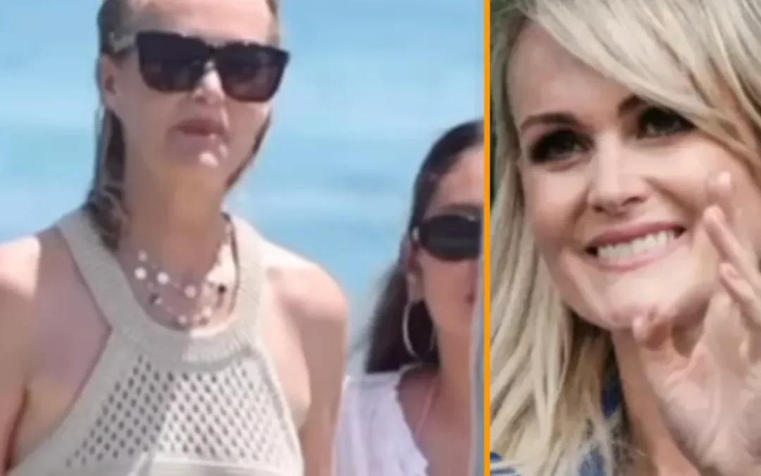 Laeticia Hallyday au Club 55 : “elle n'a jamais travaillé”, la polémique éclate