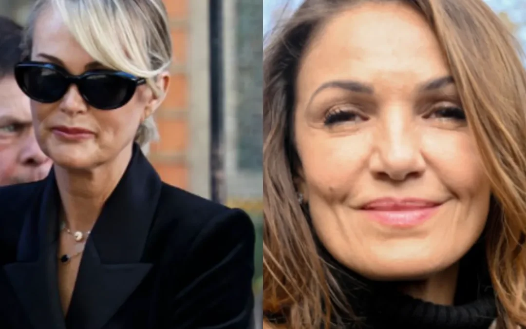 Laeticia Hallyday : « Elle se croit à Cannes », l'incident vestimentaire aux Obsèques de Nadia Farès