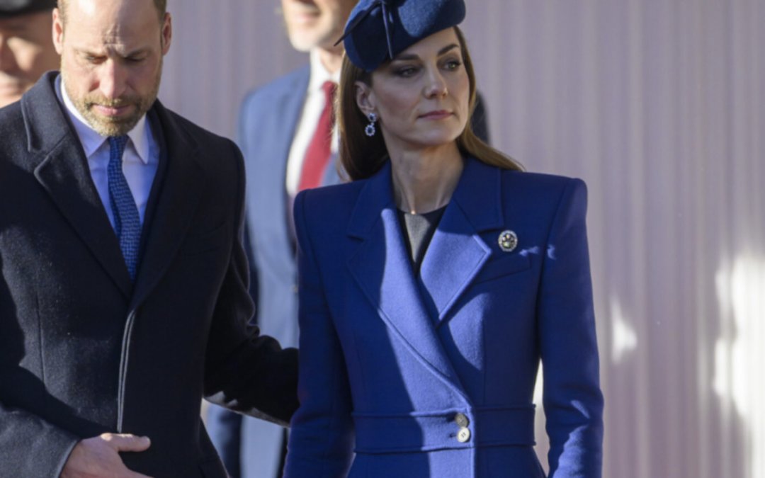 Le geste discret de William à Kate Middleton qui affole les fans lors de la visite d'État