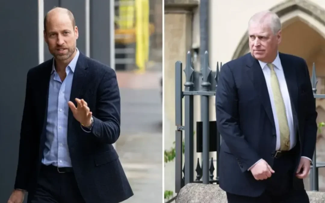 Le prince William « horrifié » par le projet de Netflix sur Andrew !