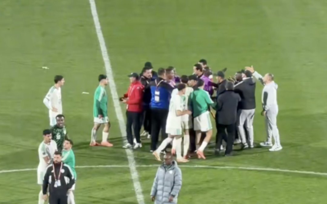 Chaos à Marrakech : Luca Zidane et l'Algérie sortent de la CAN sous haute tension