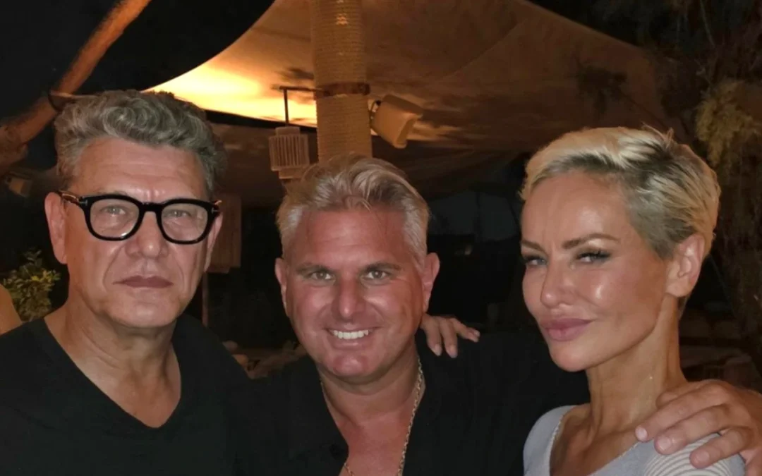 Marc Lavoine : son numéro improvisé séduit Adriana Karembeu à Saint-Tropez