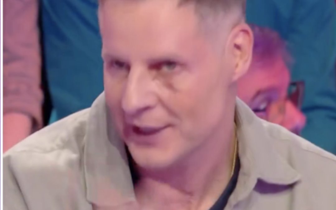 Oeil au beurre noir et hématomes : Matthieu Delormeau de retour après une chute impressionnante