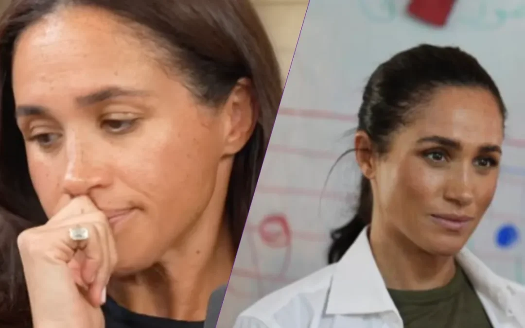 Meghan Markle : « c'est un choc », sa pub supprimée en urgence après polémique