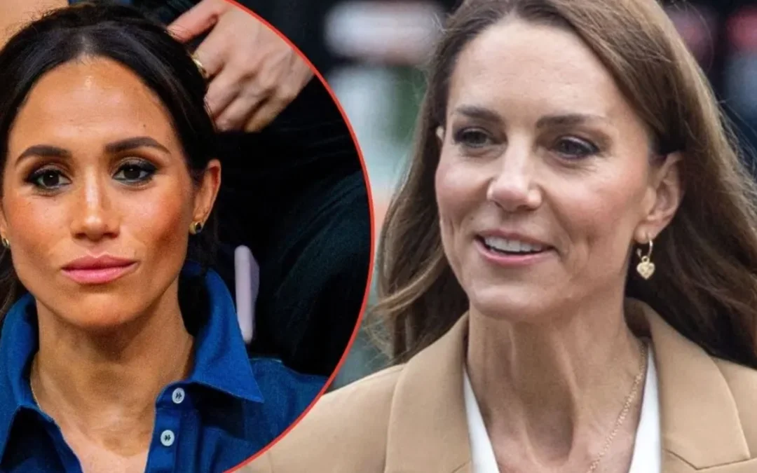 Meghan Markle « furieuse » : Kate Middleton la surclasse encore, et ça fait parler