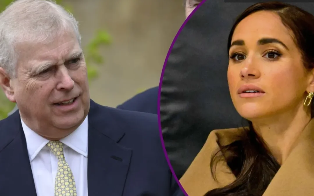Meghan Markle « opportuniste » ? Les propos cinglants du prince Andrew sur le mariage de Harry