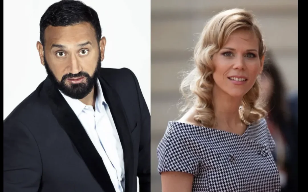 Même lié à Tiphaine Auzière, Cyril Hanouna reste cash sur Macron