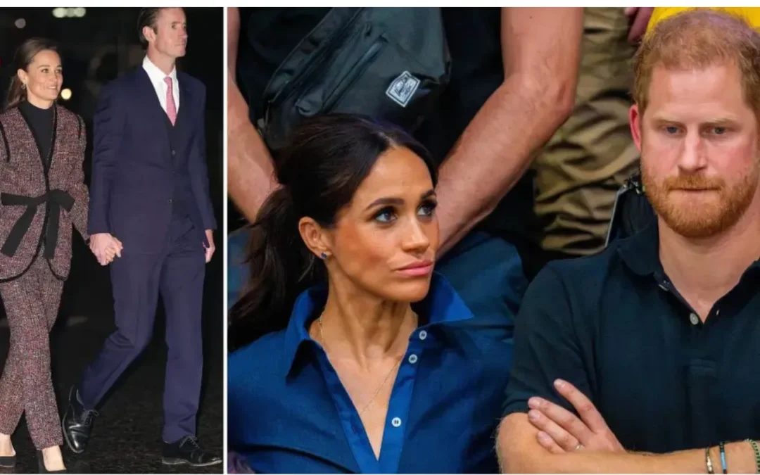 « Ce n'est pas juste » : Meghan Markle et Harry au cœur d'une nouvelle tension avec Pippa Middleton