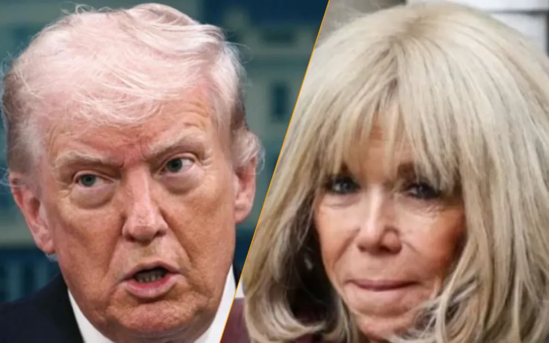 « Elle n'est pas née homme » : la vérité fracassante de Donald Trump pour sauver Brigitte Macron !
