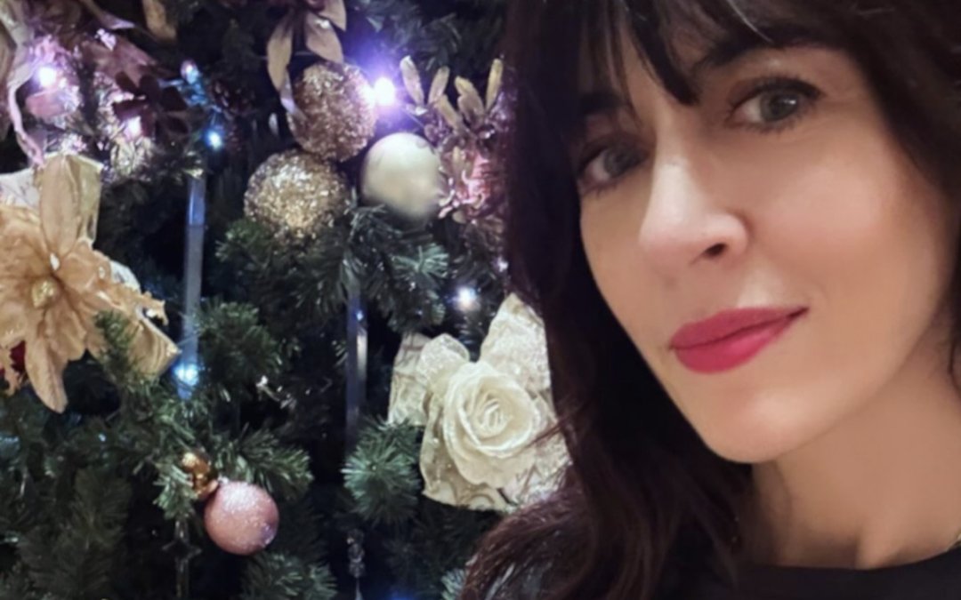 Nolwenn Leroy et Arnaud Clément : Noël avant l'heure pour Marin chez Mickey 