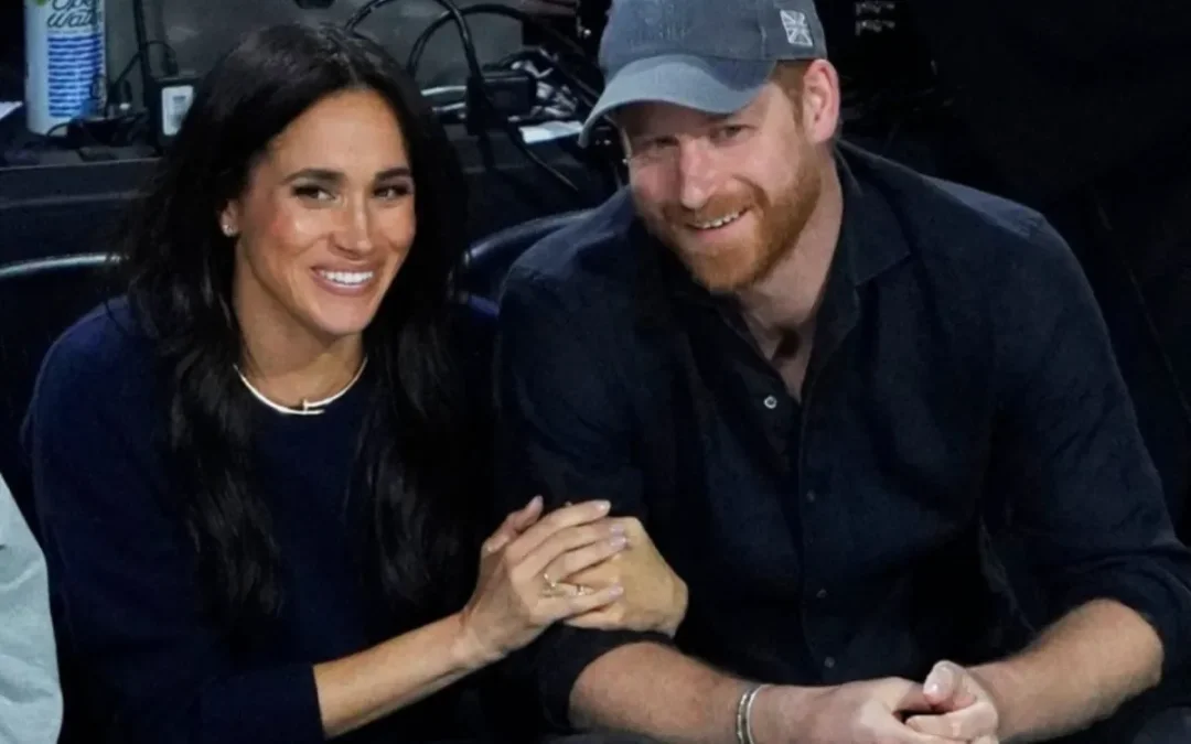Nouveau bijou, message caché ? Clin d'oeil de Meghan Markle à Harry