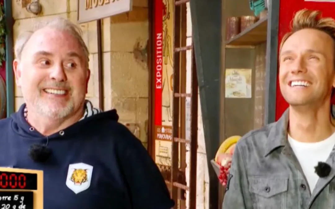 Philippe Risoli : cette épreuve de Fort Boyard l'a déboussolé