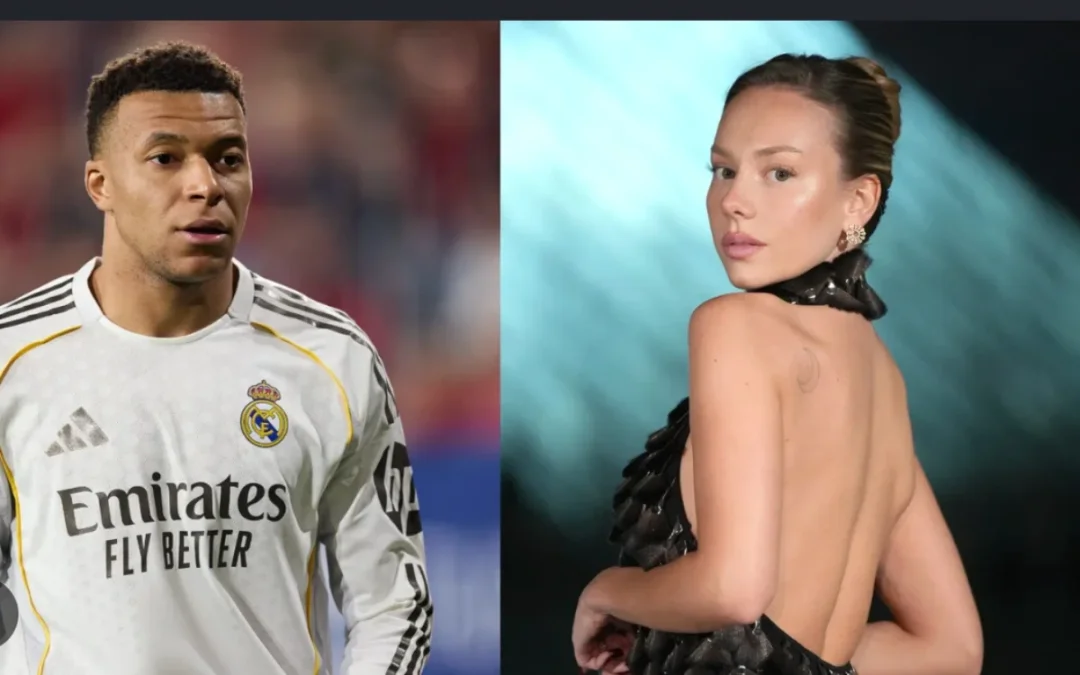 « En pleine terre ennemie ! Kylian Mbappé s'affiche amoureux avec Ester Expósito à Barcelone