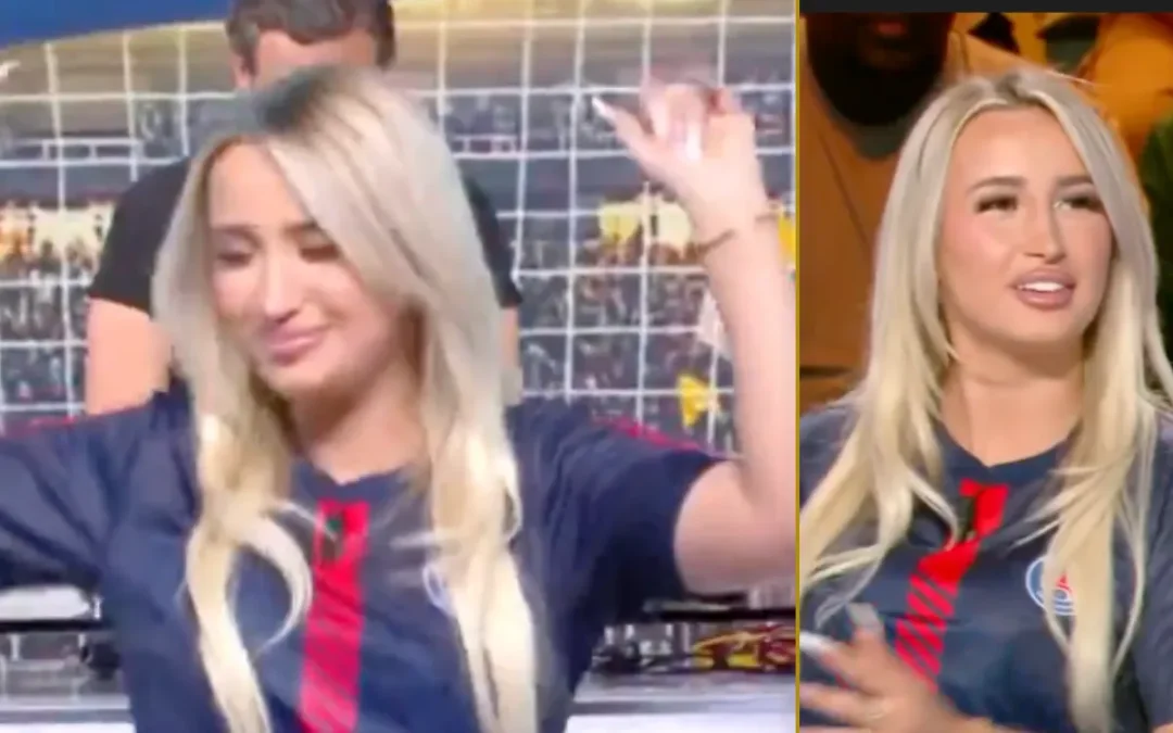 Polska (TBT9) en feu sur W9 : sa danse PSG crée un choc inattendu