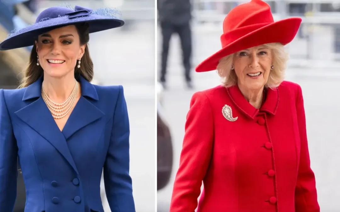 Pourquoi la tenue de Kate Middleton au Commonwealth Day intrigue-t-elle autant ?