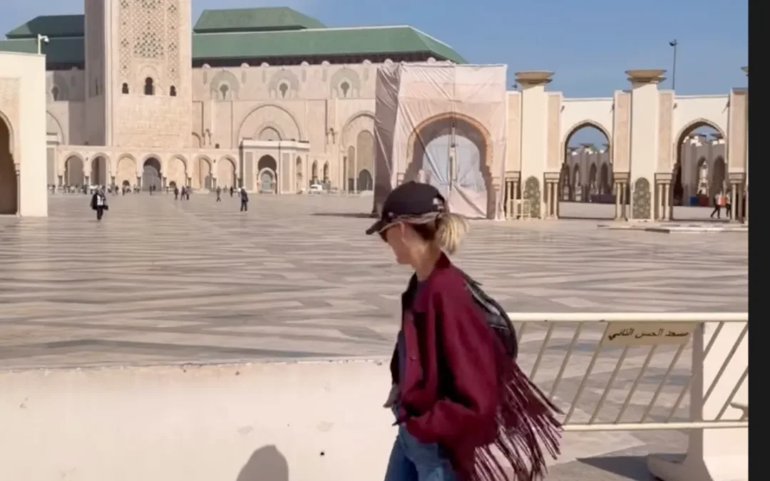 Pourquoi Laeticia Hallyday a succombé à l'appel du Maroc avec Serge Varsano ?