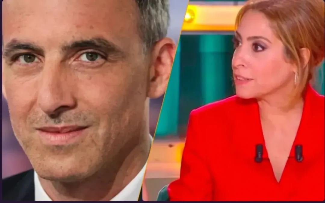 Pourquoi Léa Salamé a tout quitté pour le « paradis » de Raphaël Glucksmann »