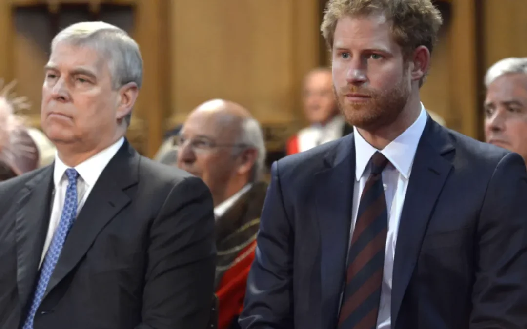 Pourquoi Prince Andrew et Prince Harry ne se parlent plus