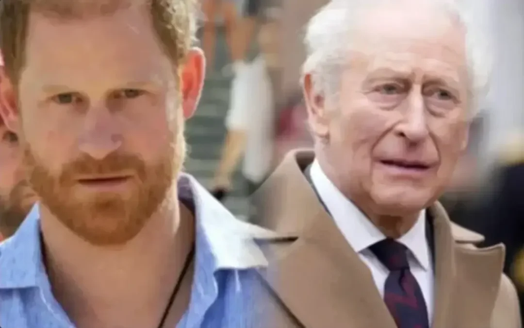 Prince Harry : cette plaisanterie inattendue sur Charles qui l'a fait éclater de rire