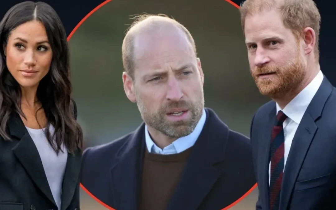 Prince William : cette concurrence de Harry et Meghan qui inquiéterait le Palais