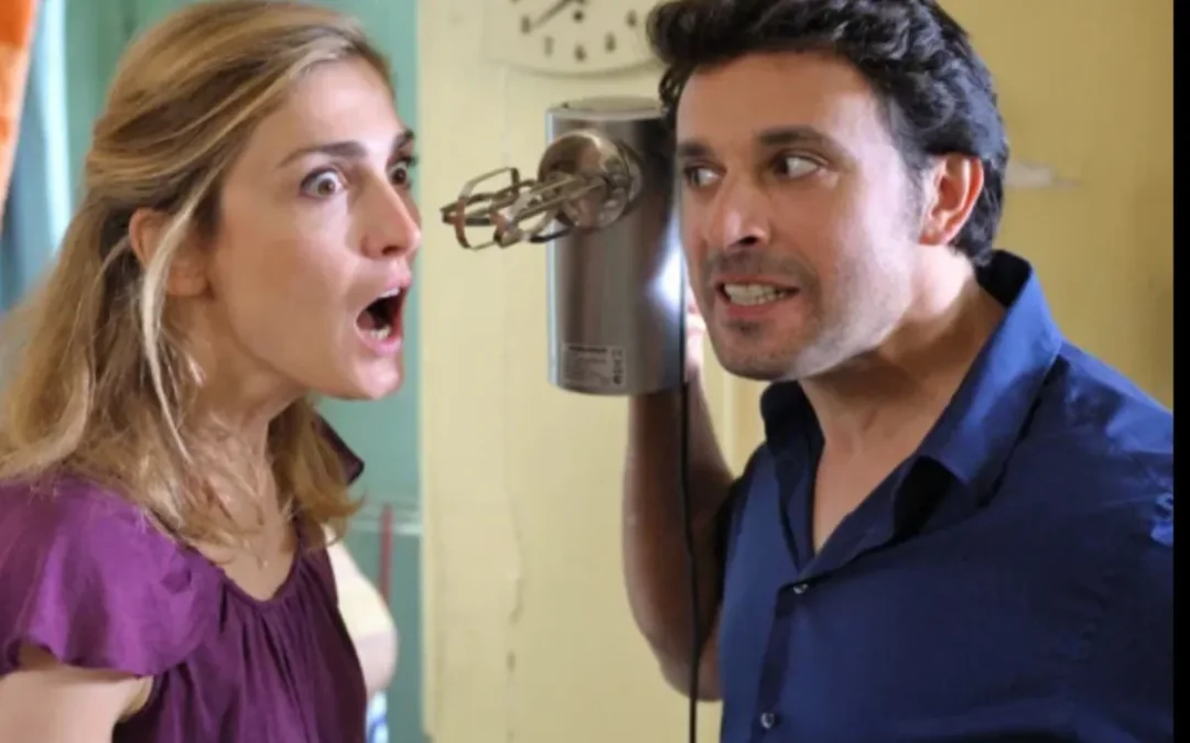 Quand Bruno Salomone et Julie Gayet vivaient une romance loin des caméras