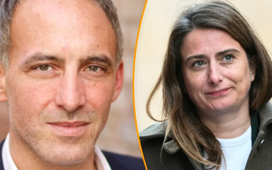 Raphaël Glucksmann : son coup de sang face à Marine Tondelier
