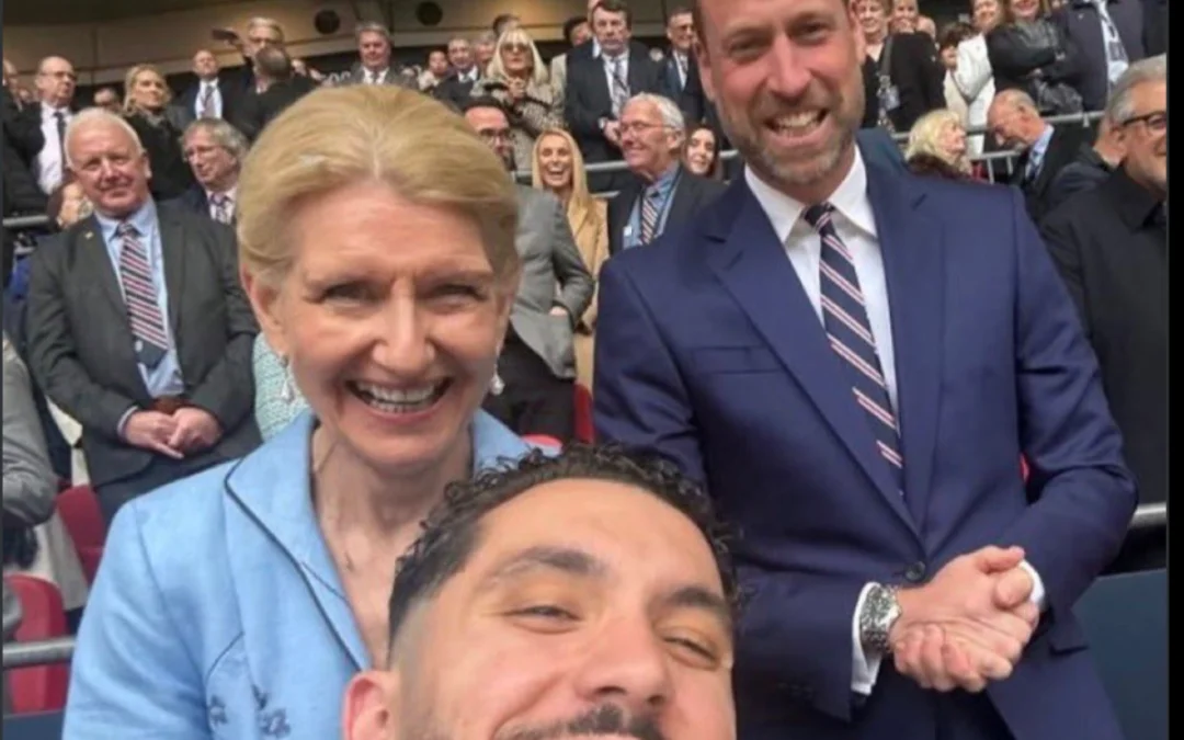 Rayan Cherki choque : ce selfie avec Prince William fait scandale