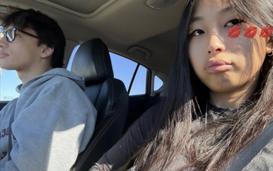 Road trip amoureux pour Jade Hallyday : Aaron Thomas déjà adopté par le clan Hallyday !