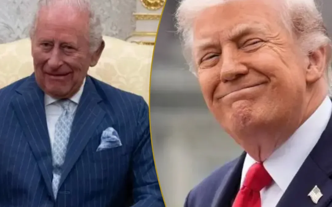 Le roi Charles « écœuré » d'apprendre qu'il est le cousin de Donald Trump